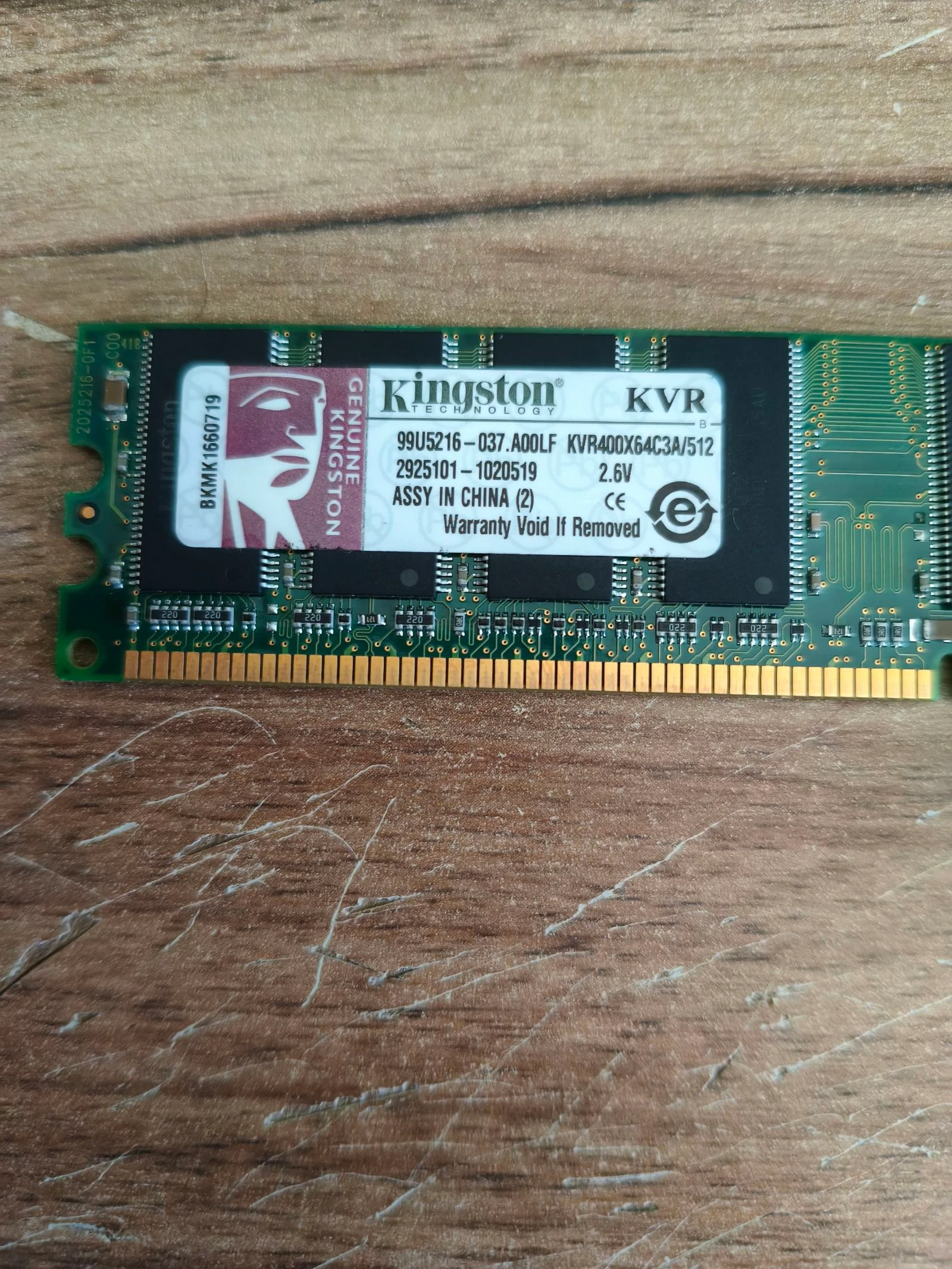 Memoria RAM Kingston 512 MB – photo 2